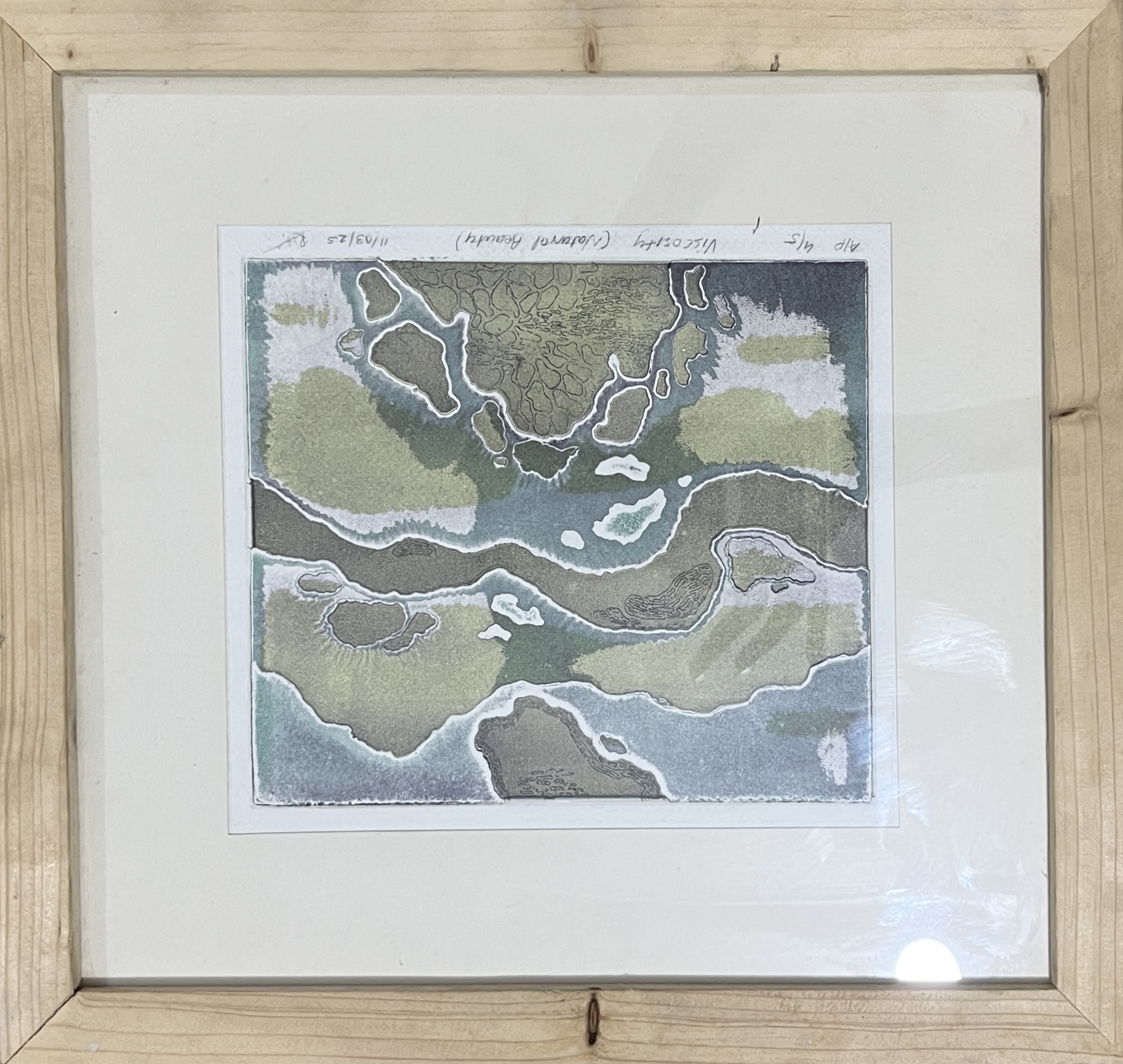 Botanical Etching & Aquatint