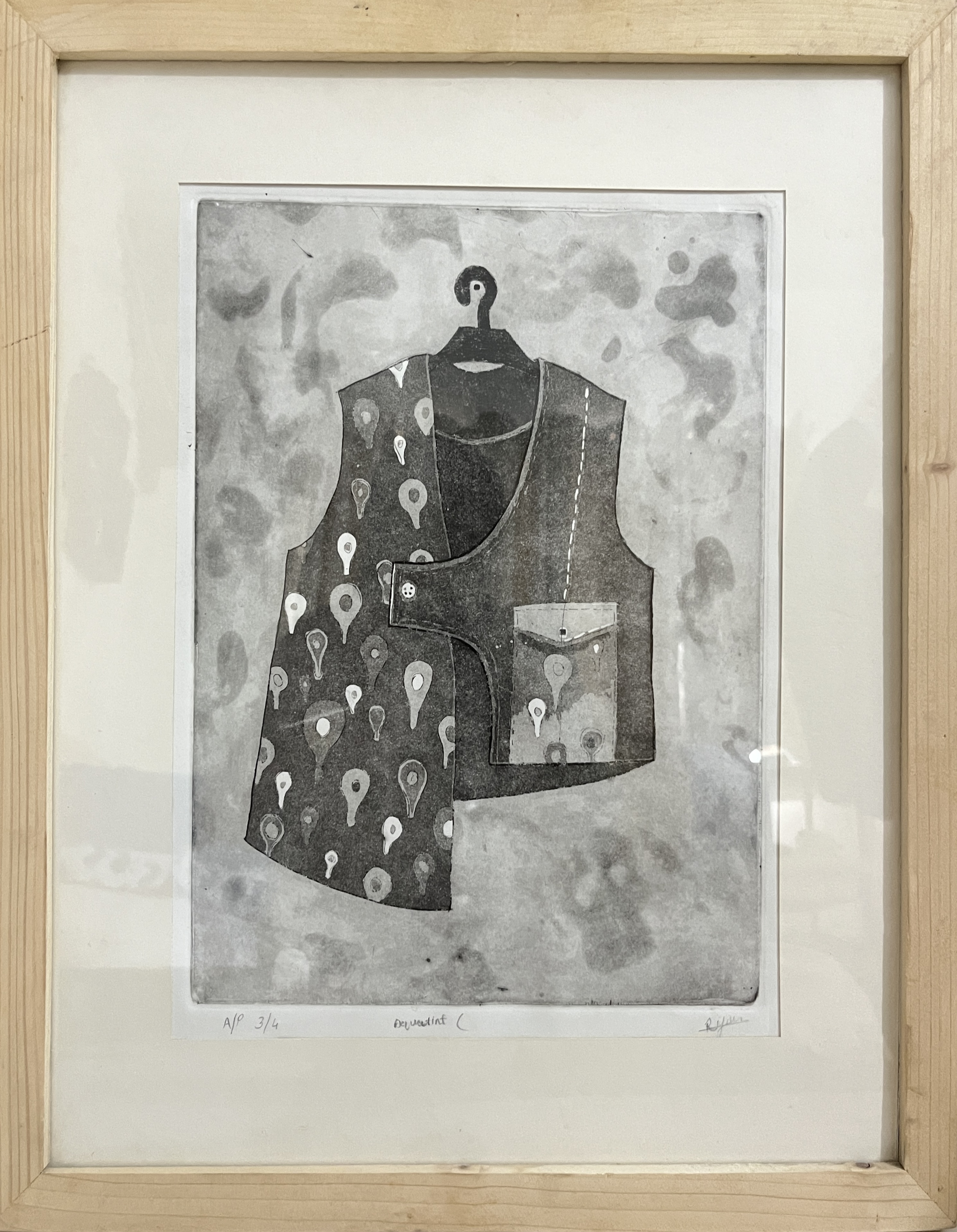 The Patterned Vest