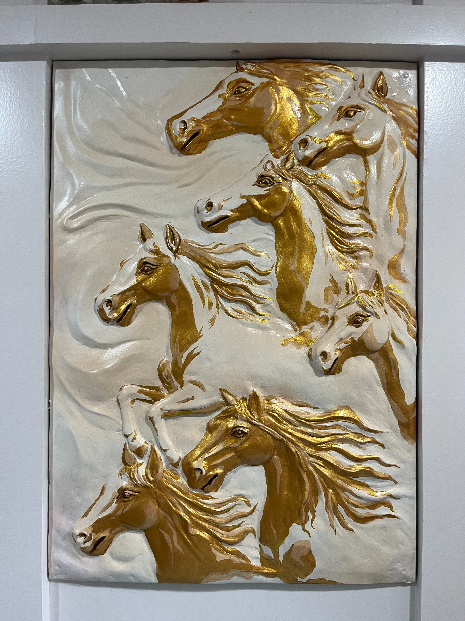 Seven Galloping Horses of Victory