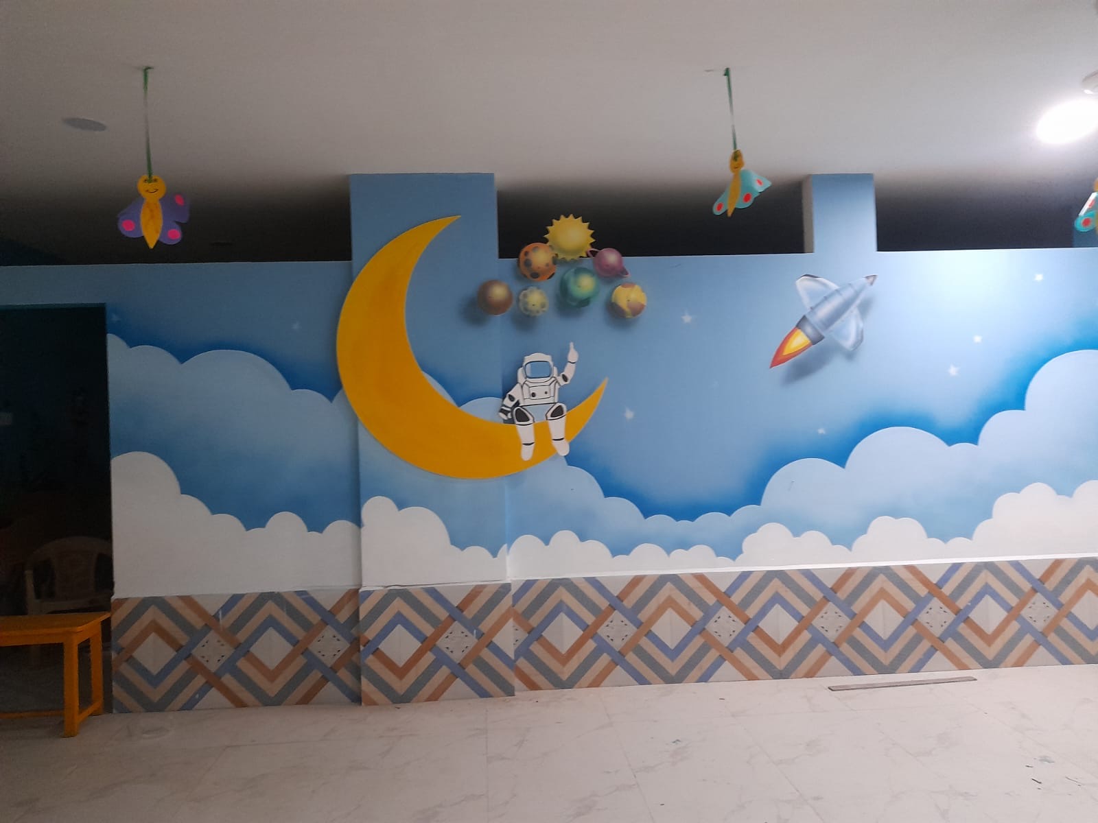 Dreaming on the Moon